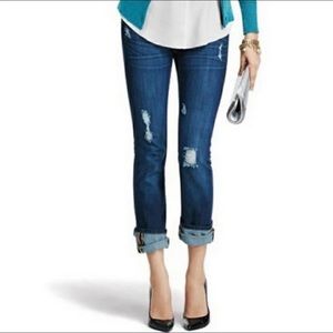 CAbi boyfriend jeans size 6